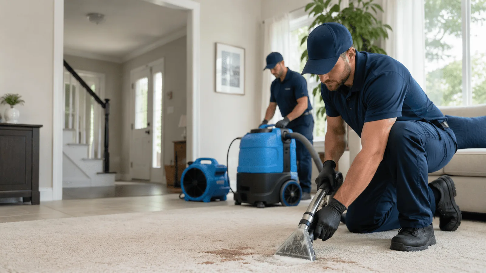 Pet Stain Carpet Cleaning in Lancaster, KS near me
